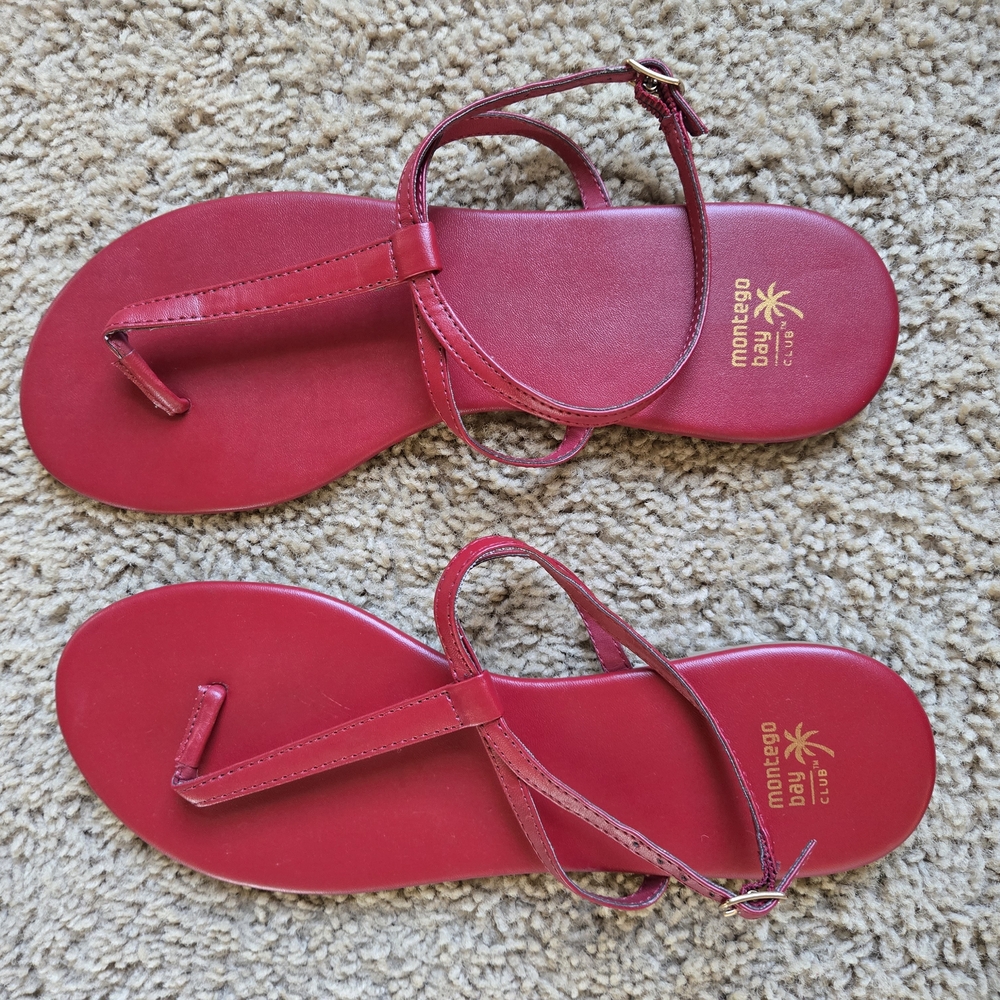 Montego Bay Club Cherry Sandals